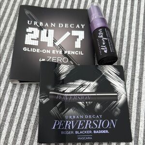 Urban Decay Eye Essentials 3PC